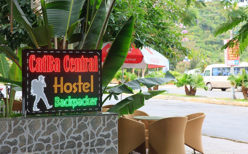 Catba Central Hostel Dong Khe Sau Εξωτερικό φωτογραφία
