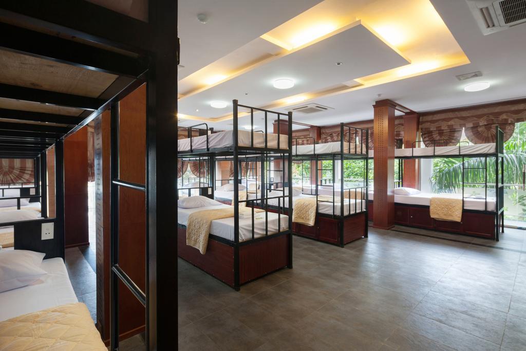 Catba Central Hostel Dong Khe Sau Δωμάτιο φωτογραφία